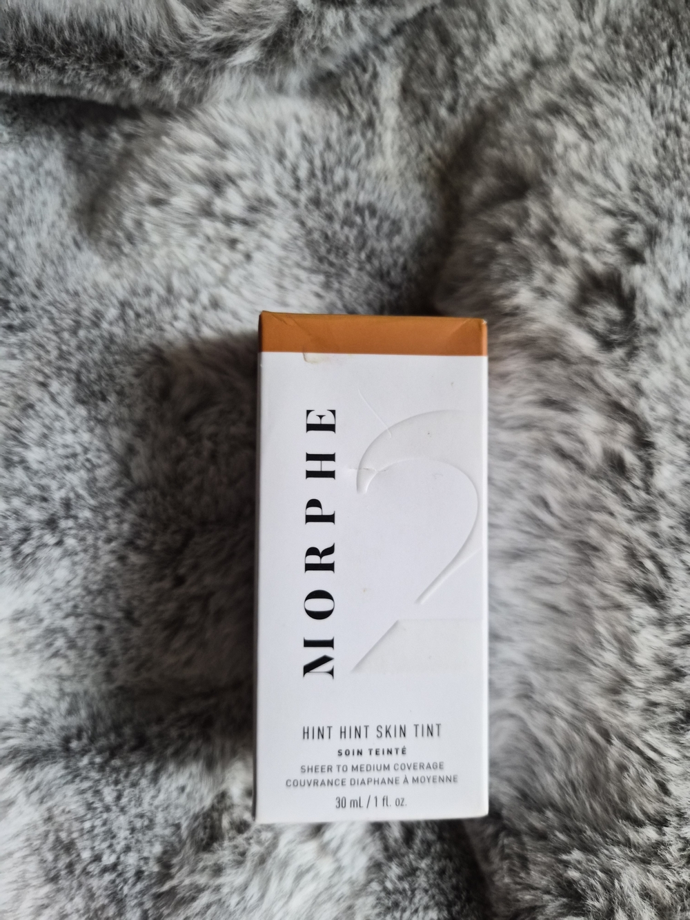 Morphe 2 Hint Hint Skin Tint in shade Hint of Ginger. 1 fl oz full size